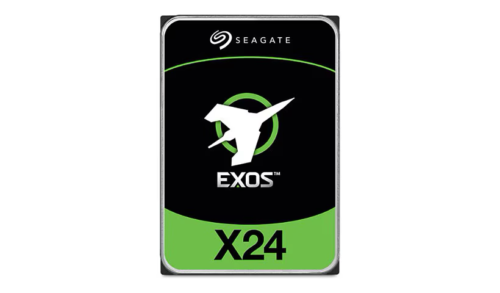 Seagate Exos X24 ST24000NM007H Enterprise – 24 TB – SAS 12Gb/s NEW