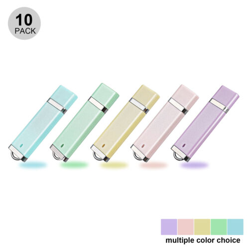 3/5/10 Pack USB 2.0 Flash Drives Thumb Drive Memory Sticks Data Storage 32/64GB