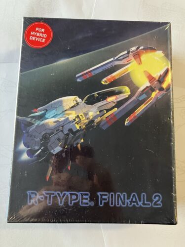 R-type Final 2 New Sealed Nintendo Switch