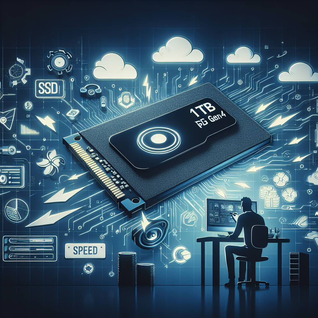 Breaking Down the Advantages of a 1TB PCIe Gen4 SSD for Content Creators