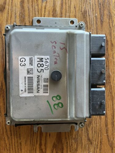 2013-2015 Nissan Sentra Engine Computer Ecu Pcm Ecm Pcu Oem NEC011-673