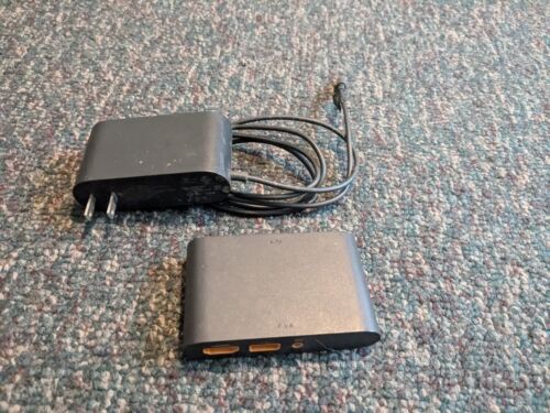 HTC Vive VR Linkbox with Power Supply & Power Cable Authentic Used Working