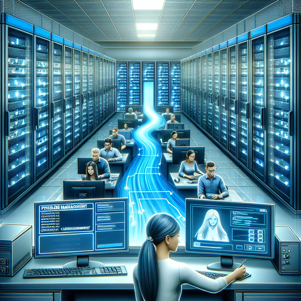 Streamlining Data Center Operations through Efficient Problem Management