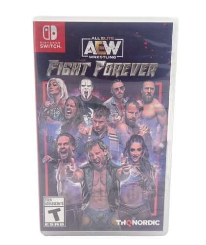 AEW: Fight Forever – Nintendo Switch – Brand New Factory Sealed US Version