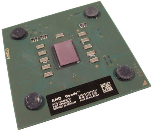 AMD Geode NX-1500 1000Mhz CPU Processor ANXL1500FGC3F 28104 OPGA  Socket 462