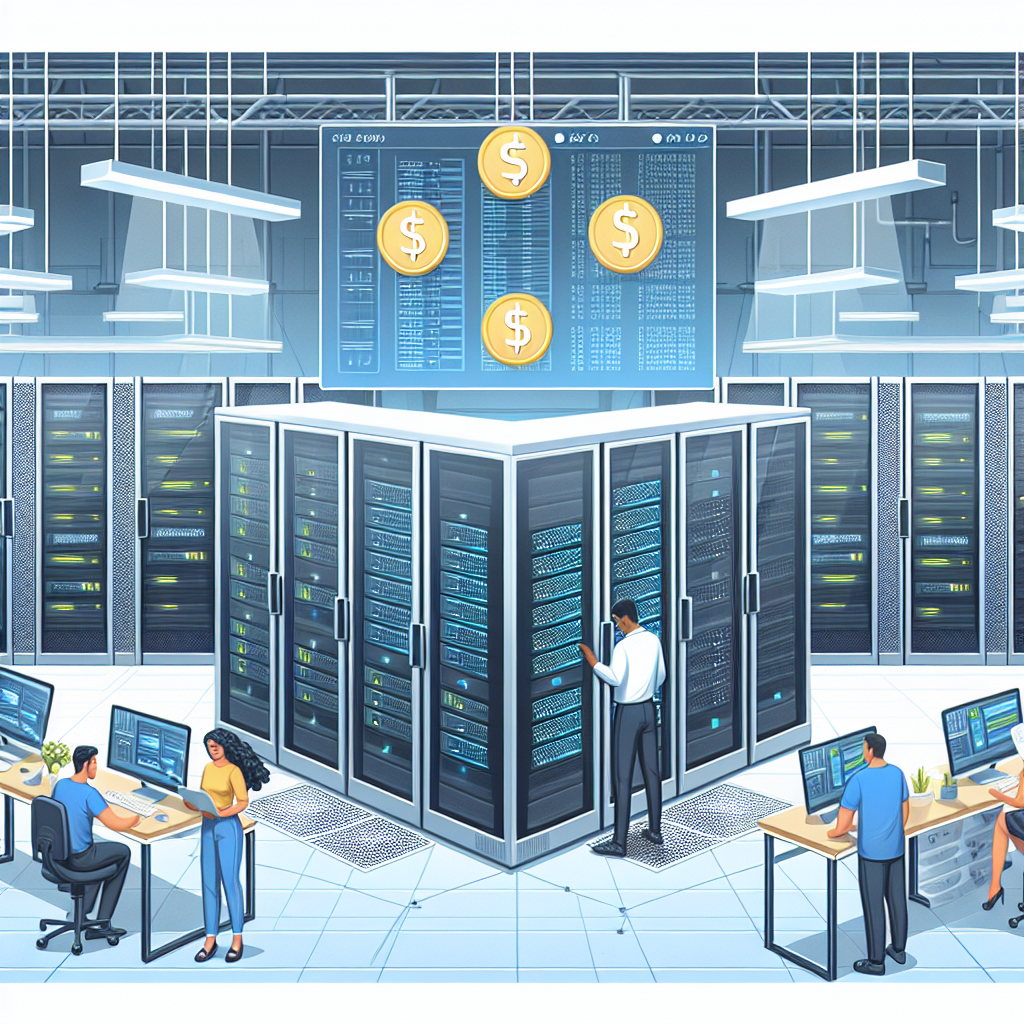 Driving Cost Savings through Improved Data Center Efficiency