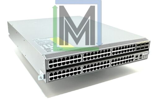 N9K-C93120TX CISCO NEXUS SWITCH 96 Port 10GBASE-T 10Gb 6Port 40Gb QSFP NO RAILS