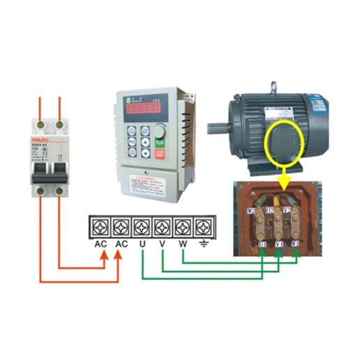 Variable Frequency Speed ​​Controller for Spindle Motor Speed Control