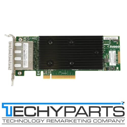 Lenovo 01DH561 LSI AVAGO Broadcom SAS 9305-16E 16-port 12Gbps SAS PCI-E 3.0 HBA