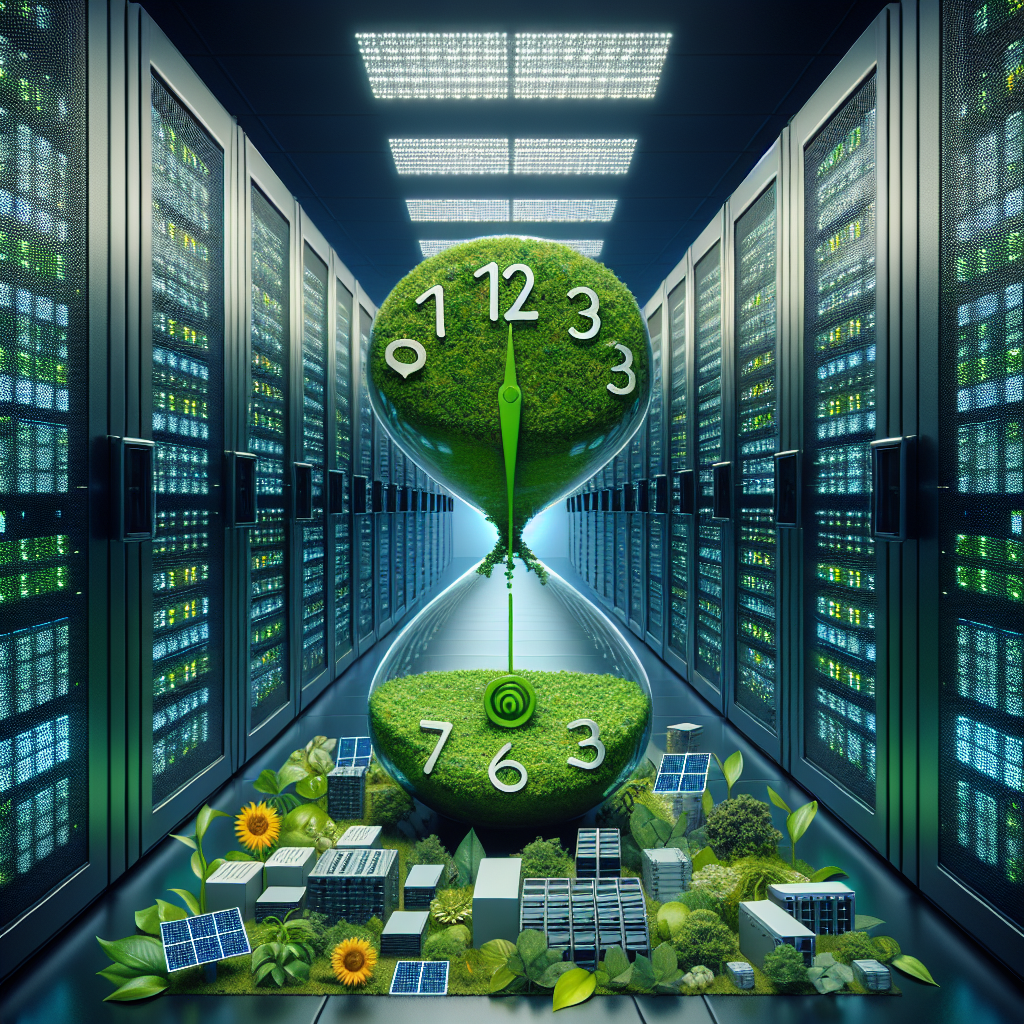 The Impact of Sustainable Practices on Data Center Facilities Management