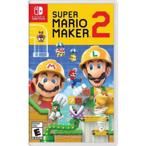 Nintendo Super Mario Maker 2 (Nintendo Switch) – U.S. Version- Freeship F US