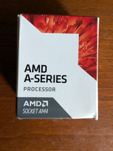 AMD A6-9500 Series CPU Processor AMD Socket AM4 – 3.8 GHz 1 MB Cache