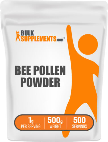 BulkSupplements Bee Pollen Powder – 1000 mg Per Serving