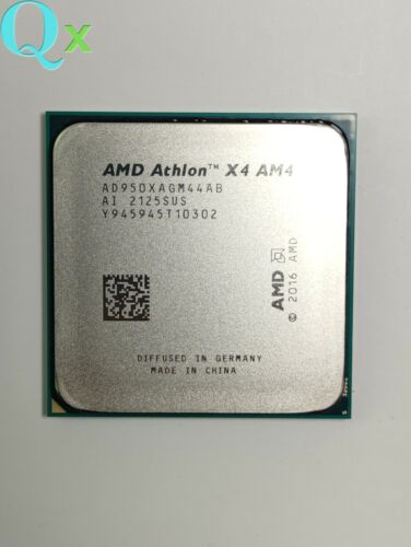 AMD Athlon X4 950 Socket AM4 CPU Processor 3.5GHz Quad Core 65W For A320, B350