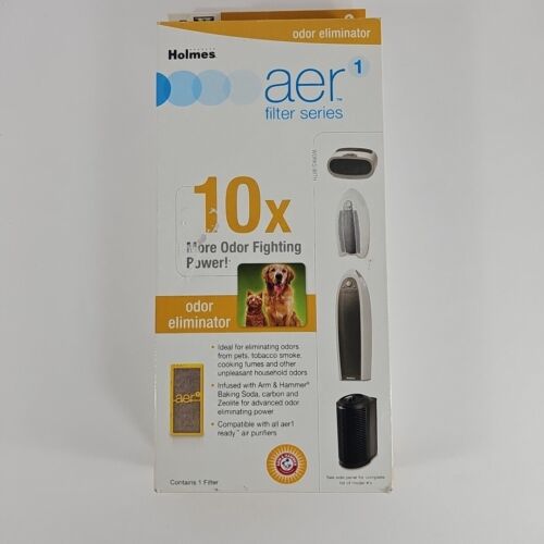 Holmes HAP30AO-U4 Air Purifier Filter 10x More Odor Fighting Power – Yellow