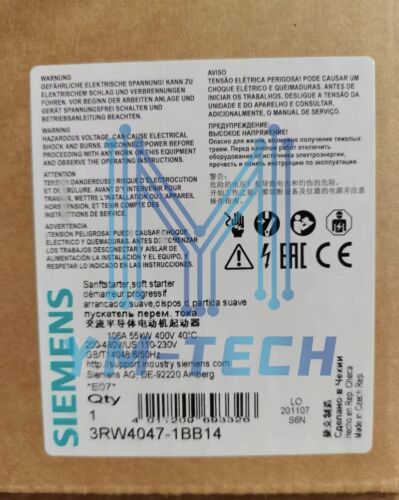 One New Siemens 6ES7155-6AU01-0BN0 6ES7 155-6AU01-0BN0 In Box Expedited Shipping