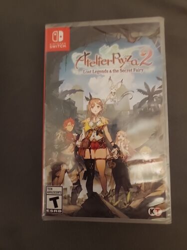 Atelier Ryza 2 Lost Legends & the Secret Fairy Nintendo Switch New