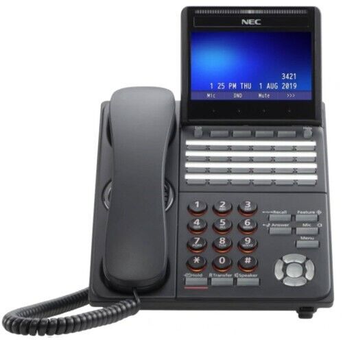 NEC DT900 ITK-24CG-1-BK ITK(24CG)1 Black Office Business Telephone NEW