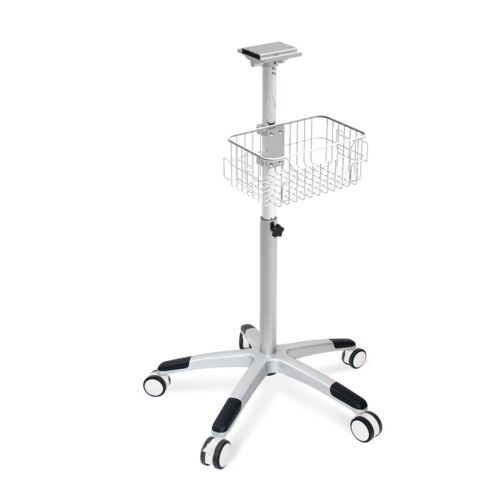 Mobile Cart,Stand on Wheel for CONTEC ICU Patient Monitor/Vital Sign Monitor