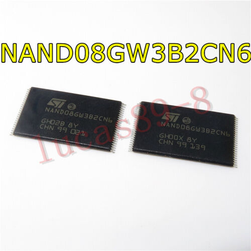 1PCS NAND04GW3B2DN6E IC FLASH 4GBIT 48TSOP 04GW3 NAND04GW3