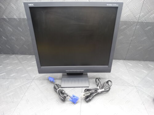 NEC Monitor 19in AccuSync LCD92VX Computer Monitor Display Tested Works