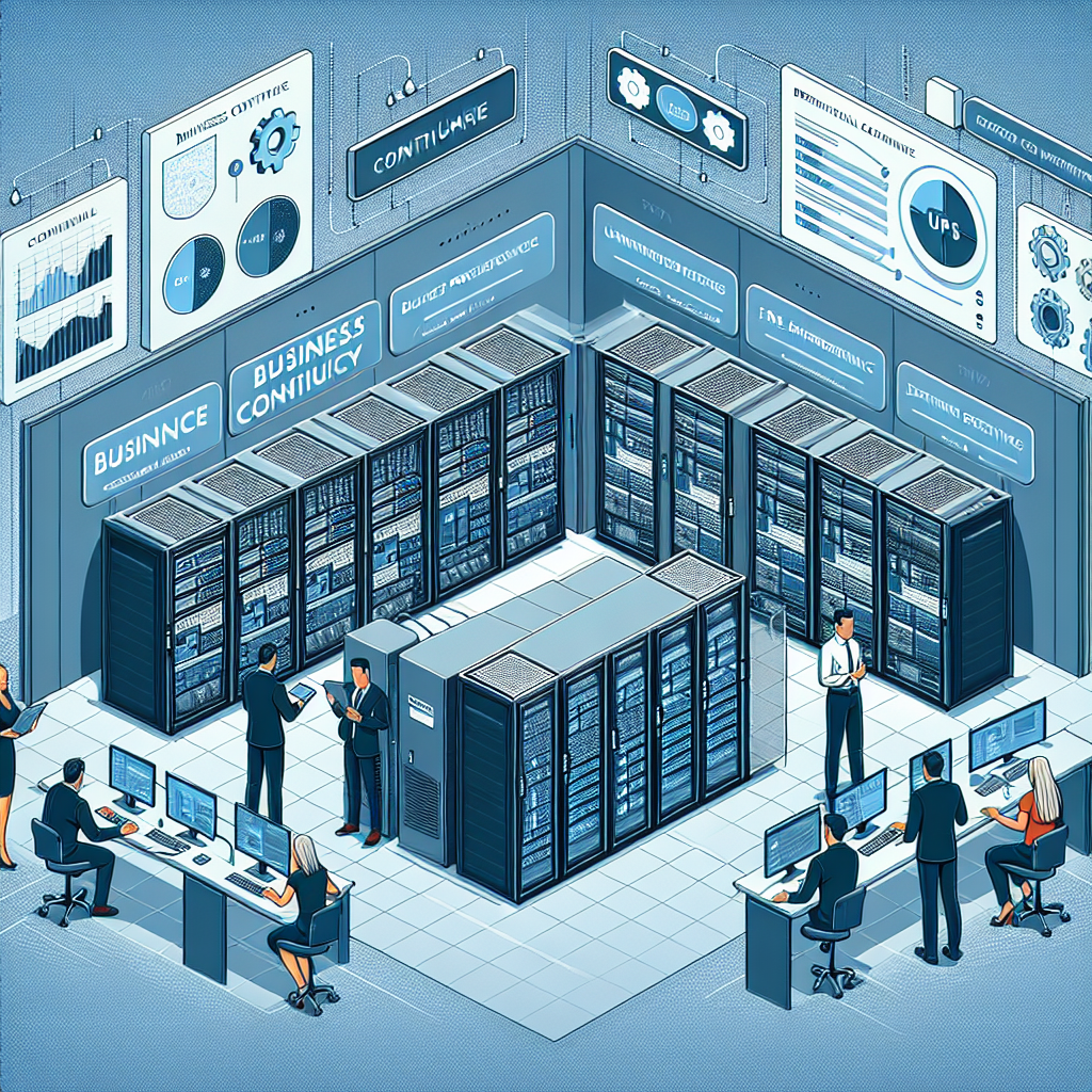 Best Practices for Maintaining Business Continuity in Data Centers