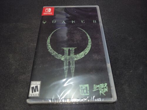 Quake II 2 ID Limited Run #207 Nintendo Switch Brand New Sealed!