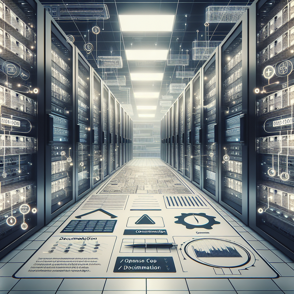 Data Center Documentation: How to Ensure Accuracy and Consistency