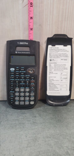 Texas Instruments TI-36X Pro solar Calculator