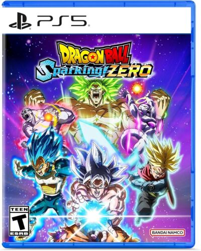 Dragon Ball: Sparking! Zero for Playstation 5 [New Video Game] Playstation 5