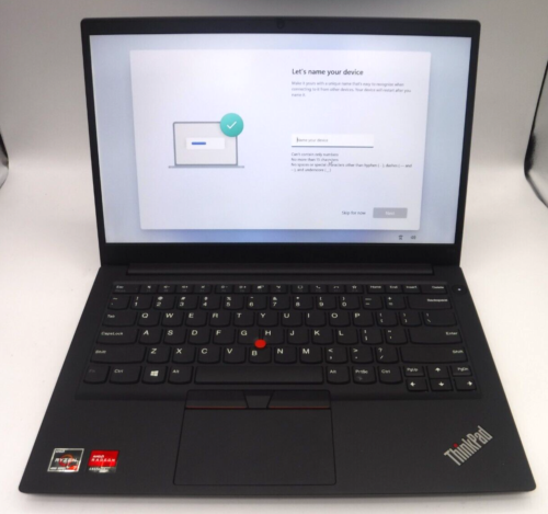 Lenovo ThinkPad E14 Gen 2 AMD Ryzen 7 4700U 4.0GHz 8GB RAM 14 inch 256GB SSD