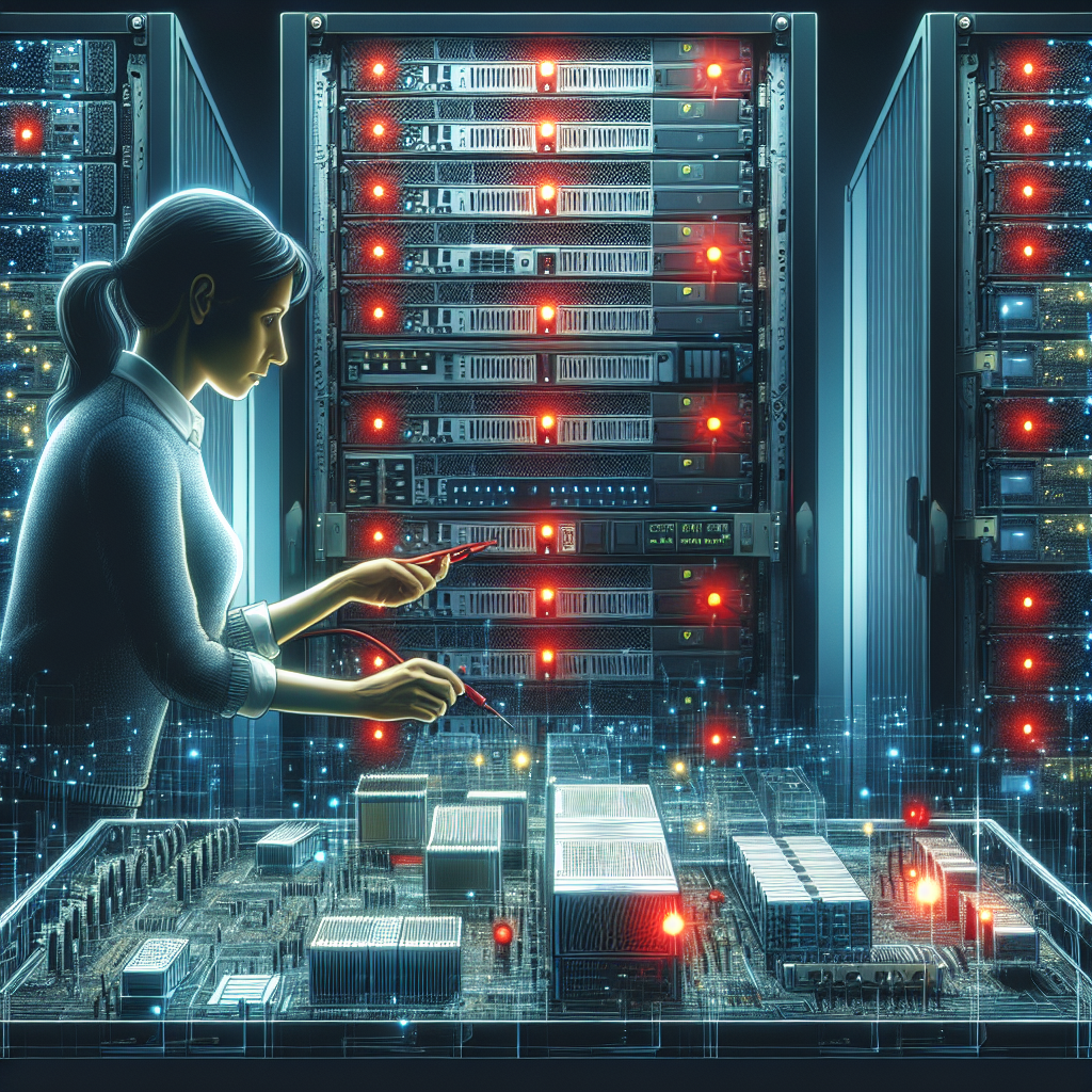 Data Center Troubleshooting: How to Identify and Resolve Hardware Failures