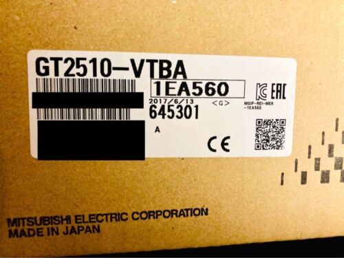 Mitsubishi GT2508-VTBA Touch Panel Sequencer New In Box From Japan