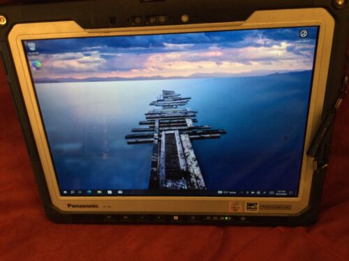 Panasonic Toughbook CF-33 Mk2 i5-10310U 1.70GHz 512GB SSD 16GB Ram 4G GPS Win