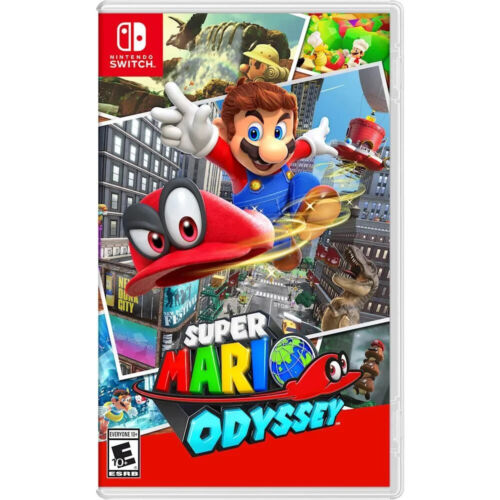 Super Mario: Odyssey – Nintendo Switch [Physical]- Free N Fast Shipping F USA