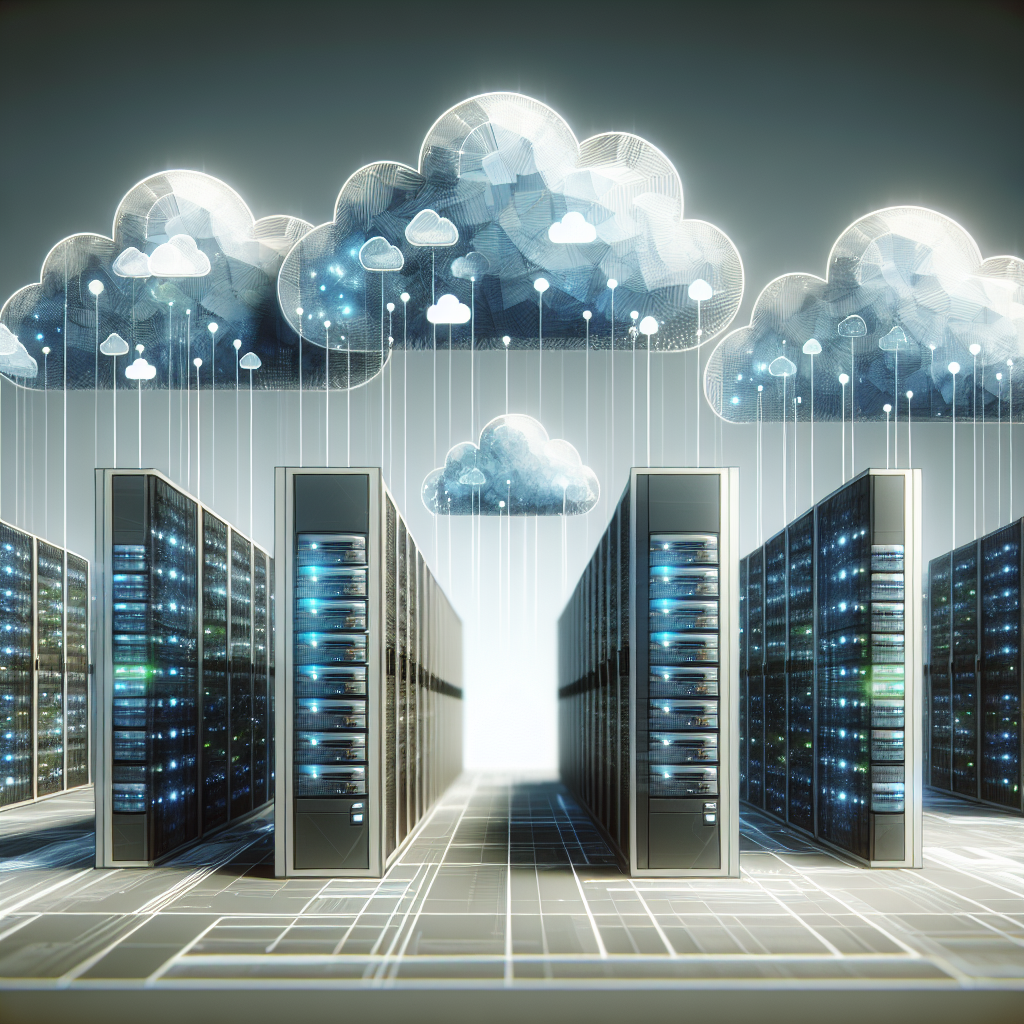 The Role of Data Center Servers in Cloud Computing and Virtualization