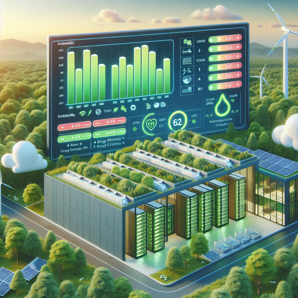 Measuring Success: Key Metrics for Sustainable Data Centers