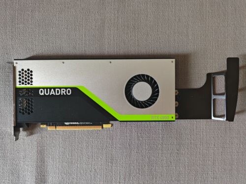 Nvidia Quadro RTX 4000 8GB GDDR6 GPU Graphics Card HP L40549-002 L48392-001