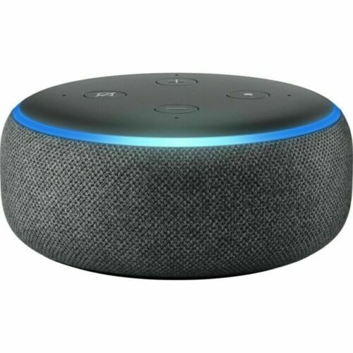 Amazon Echo Dot (3rd Gen.) Smart Speaker – Charcoal – Brand New