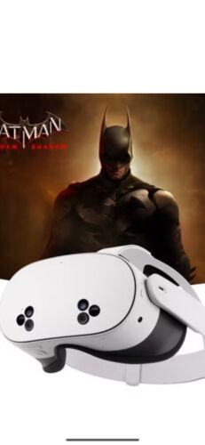 Meta Quest 3S 512GB — The Most Powerful Quest -Get Batman: Arkham Shadow – White