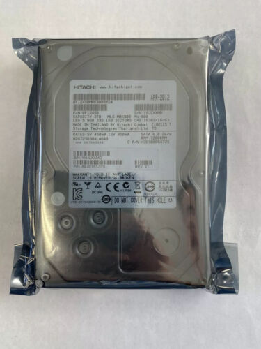 Hitachi HDS723030ALA640 0F12450 3TB SATA 6.0Gb/s 64MB 3.5″ Hard Drive