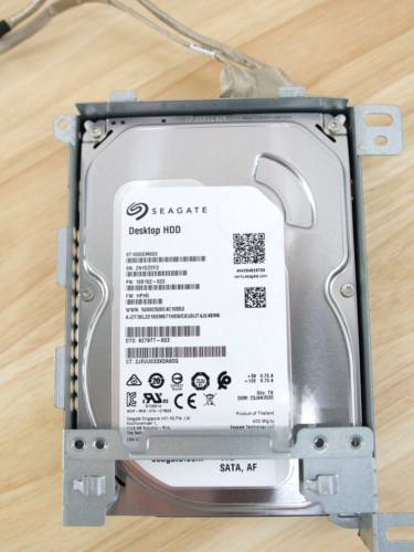 SEAGATE 3.5″ DESKTOP SATA HARD DRIVE ST1000DM003 1TB 7200RPM 2018 FW: HPH4