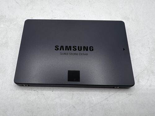 Samsung 870 QVO 8TB 2.5″ SATA SSD Solid State Drive MZ-77Q8T0B/AM New Open Box