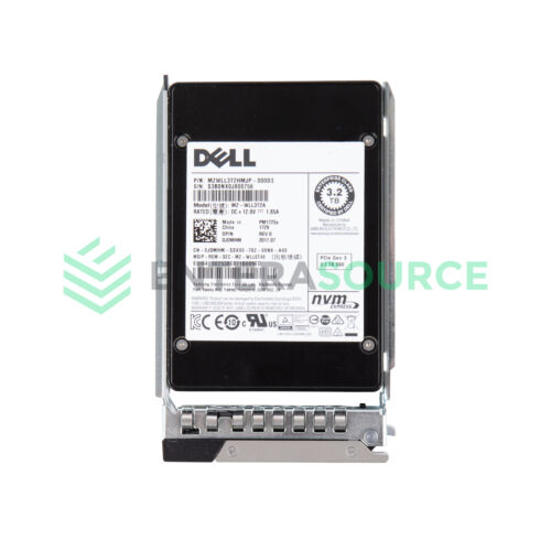 Dell JDMHM 3.2TB MLC NVMe SSD 2.5″ Gen3 x4 MU Solid State Drive | MZ-WLL3T2A