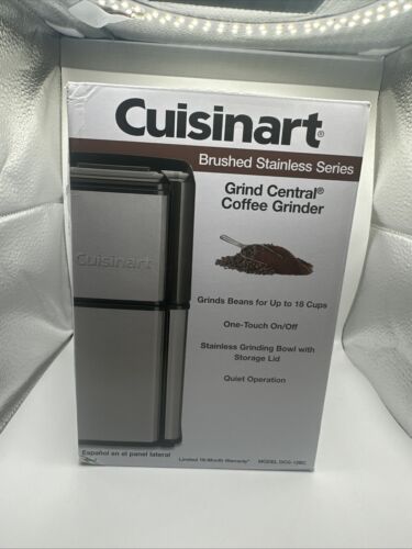 Cuisinart Grind Central Coffee Grinder 18 Cup Capacity Dcg-12bc