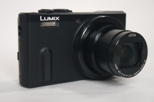 Panasonic Lumix TZ60 Compact Digital Camera 30x Optical Zoom DMC-TZ60-K Black