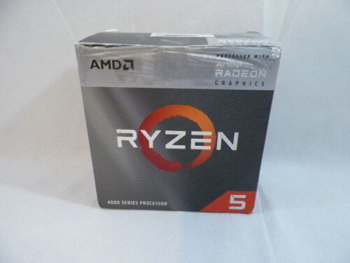 AMD Ryzen 5 G-Series 4600G Hexa-core 6 Core Processor (100-100000147BOX)