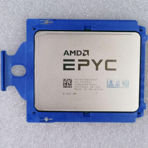 AMD EPYC 7601 CPU PS7601BDVIHAF 32 core 64 thread 2.2g Server Processor