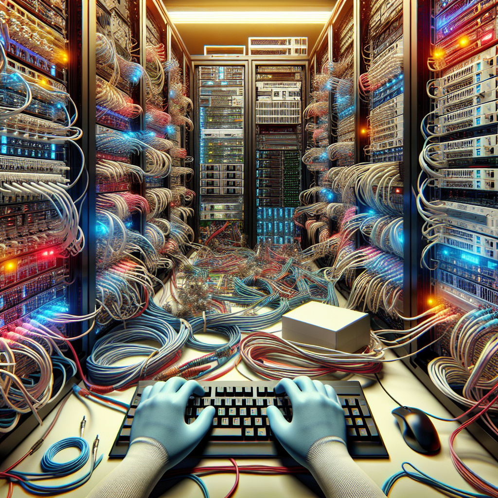 Data Center Troubleshooting: Challenges and Solutions in a Digital Age