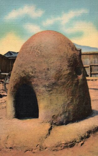 Adobe Bake Oven of the Southwest New Mexico NM Postcard Unposted